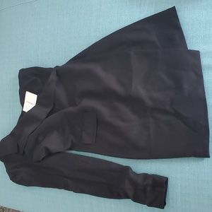 ONE SLEEVE TUXEDO DRESS SMALL